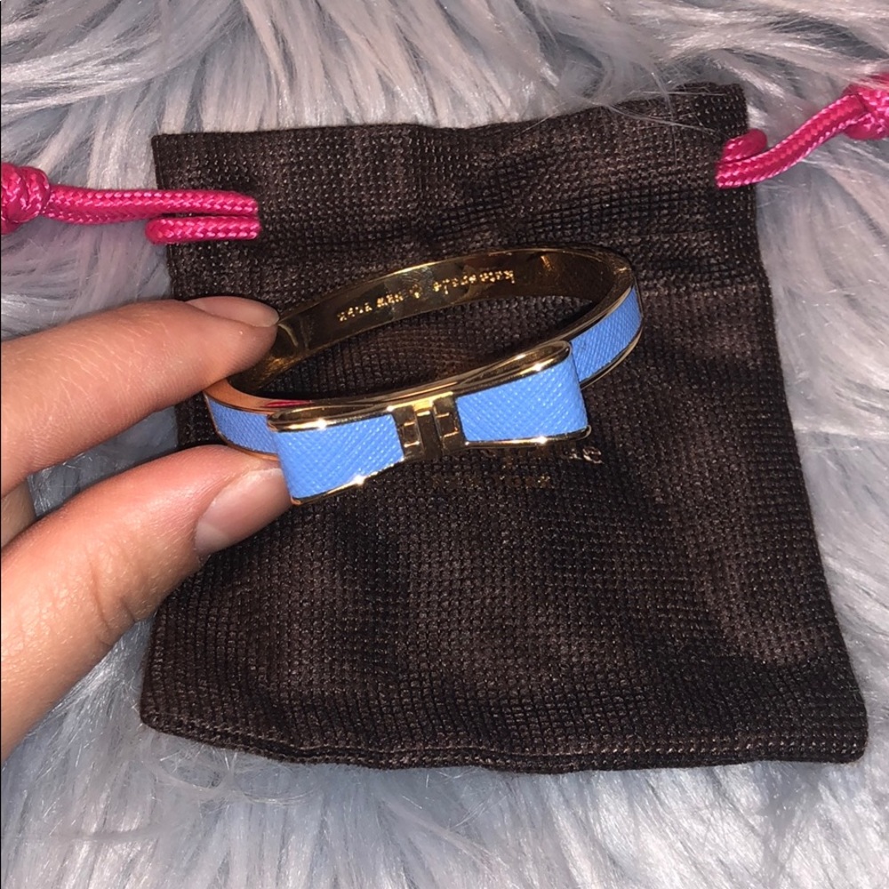 Kate Spade Baby Blue Bow Bracelet